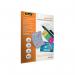 Fellowes Admire A4 Laminating Pouches Matte (Pack of 25) 5602101 BB73087