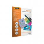 Fellowes Admire Laminating Pouch A4 160 Micron Total Thickness Matte (Pack of 25) 5602101 BB73087