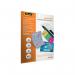 Fellowes Admire Laminating Pouch A4 160 Micron Total Thickness Matte (Pack of 25) 5602101 BB73087