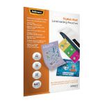 Fellowes Admire A4 Laminating Pouches Matte (Pack of 25) 5602101 BB73087