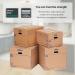 Bankers Box SmoothMove Standard Moving Box 350x350x550mm (Pack of 10) 6207301 BB73258