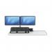 Fellowes Lotus RT SitStand Workstation Dual Screen Black 8081601 BB73583