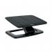 A picture of Fellowes Footrests & Back Supports Fellowes Hana Foot Support Adjustable Black 8055201 BB736959 would show a sleek, black foot support with adjustable height settings and a cushioned surface, perfect for providing ergonomic support while sitting for extended periods of time. The design features the Fellowes logo and product name in white lettering.