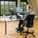 Fellowes Hana Foot Support Adjustable Black 8055201 BB736959