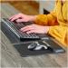 Fellowes Hana Keyboard Wrist Support Black 8055601 BB73699