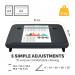 Fellowes Hana DocumentWriting Slope Adjustable Position Black 8055701 BB73700