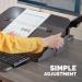 Fellowes Hana DocumentWriting Slope Adjustable Position Black 8055701 BB73700