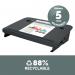 Fellowes Hana DocumentWriting Slope Adjustable Position Black 8055701 BB73700