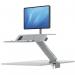 Fellowes Lotus SitStand Workstation Single Screen White 8081601 BB73703
