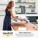 Fellowes Lotus SitStand Workstation Single Screen White 8081601 BB73703