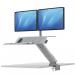 Fellowes Lotus SitStand Workstation Dual Screen White 8081601 BB73704