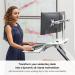 Fellowes Lotus SitStand Workstation Dual Screen White 8081601 BB73704