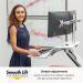 Fellowes Lotus SitStand Workstation Dual Screen White 8081601 BB73704