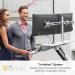 Fellowes Lotus SitStand Workstation Dual Screen White 8081601 BB73704