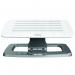 Fellowes Hana Foot Support Adjustable Grey 8055801 BB73914