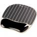 Fellowes Photo Gel Mouse Mat with Wrist Support Chevron Design 9653401 BB74068