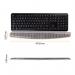 Fellowes Photo Gel Keyboard Wrist Support Chevron Design 9653601 BB74073