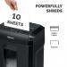 Fellowes Powershred 10M Micro-Cut Shredder 4630701 BB74354