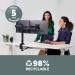Fellowes Reflex Dual Monitor Arm 8502601 BB74848