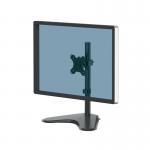 Fellowes Professional Free Standing Single Monitor Arm Black 8049601 BB74868