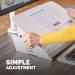 Fellowes Hana DocumentWriting Slope Adjustable Position White 8065801 BB74981