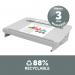Fellowes Hana DocumentWriting Slope Adjustable Position White 8065801 BB74981