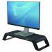 Fellowes Hana Monitor Support 230V USB EU UK Metal Base Black 8060501 BB75144