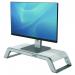Fellowes Hana Monitor Support 230V USB EU UK Metal Base Grey BB75145