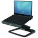 Fellowes Hana Laptop Support Height Adjustable 230V USB Black 8064301 BB75146