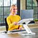 Fellowes Hana Laptop Support Height Adjustable 230V USB Grey 8064401 BB75147