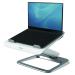 Fellowes Hana Laptop Support Height Adjustable 230V USB Grey 8064401 BB75147