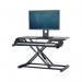 Fellowes Corsivo Sit/Stand Workstation Black 8091001 BB75149