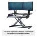 Fellowes Corsivo Sit/Stand Workstation Black 8091001 BB75149