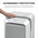 Fellowes Powershred LX211 Micro-Cut Shredder White 5050301 BB75154