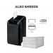 Fellowes Powershred LX221 Micro-Cut Shredder Black 5050401 BB75155