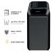 Fellowes Powershred LX221 Micro-Cut Shredder Black 5050401 BB75155