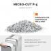 Fellowes Powershred LX221 Micro-Cut Shredder White 5050501 BB75156