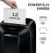 Fellowes Powershred LX201 Micro-Cut Shredder Black 5160001 BB75157