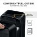 Fellowes Powershred LX201 Micro-Cut Shredder Black 5160001 BB75157