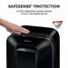 Fellowes Powershred LX201 Micro-Cut Shredder Black 5160001 BB75157