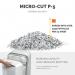 Fellowes Powershred LX201 Micro-Cut Shredder White 5160101 BB75158