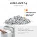 Fellowes Powershred LX201 Micro-Cut Shredder White 5160101 BB75158