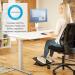 Fellowes Clarity Monitor Riser Clear Acrylic 9731001 BB75269