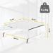 Fellowes Clarity Monitor Riser Clear Acrylic 9731001 BB75269