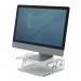 Fellowes Clarity Adjustable Monitor Riser Clear Acrylic 9731101 BB75270