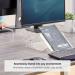 Fellowes Clarity Adjustable Monitor Riser wDocument Support 9731201 BB75271