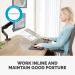 Fellowes Clarity Document Support Clear Acrylic 97313011 BB75272