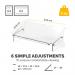 Fellowes Clarity Document Support Clear Acrylic 97313011 BB75272