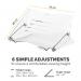 Fellowes Clarity Laptop Riser 9731401 BB75273