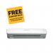 Fellowes Ion Laminator A4 White/Grey 4560401 BB75284